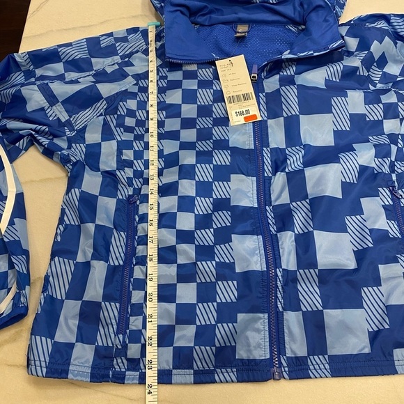 Sweaty Betty Pack Away Jacket Size XL Blue Lightweight NWT - Picture 8 of 12